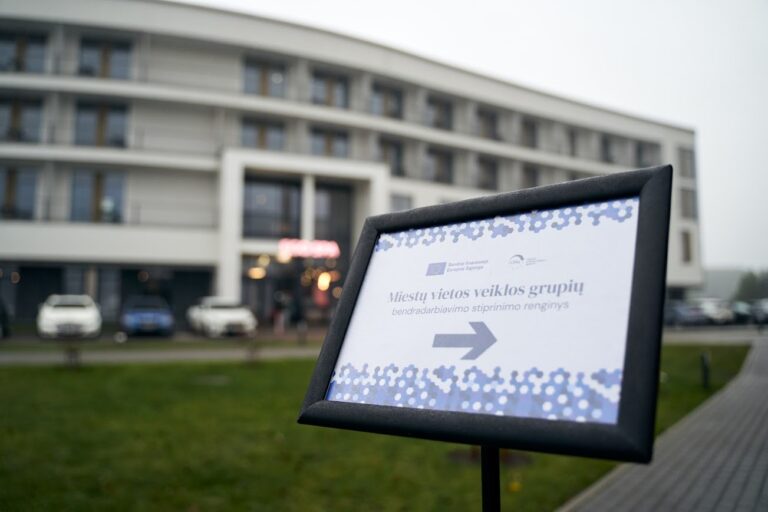 Miestų vietos veiklos grupių bendradarbiavimo renginys