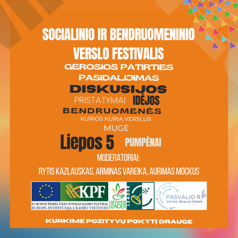 Festivalis festivalyje?! Ir vėl? Tikrai taip!