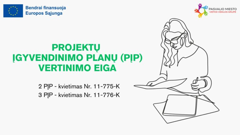 INFORMACINIS STRAIPSNIS DĖL PAREIŠKĖJŲ PROJEKTŲ VERTINIMO