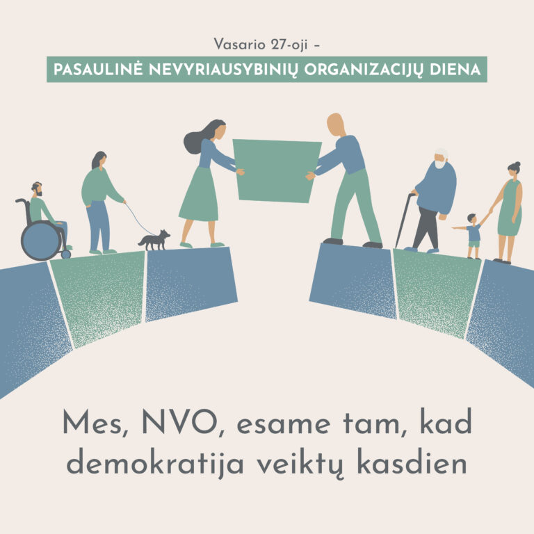 27 – OJI – PASAULINĖ NEVYRIAUSYBINIŲ ORGANIZACIJŲ DEINA !
